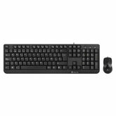 Keyboard and Optical Mouse NGS Cocoa Kit Cocoa Kit